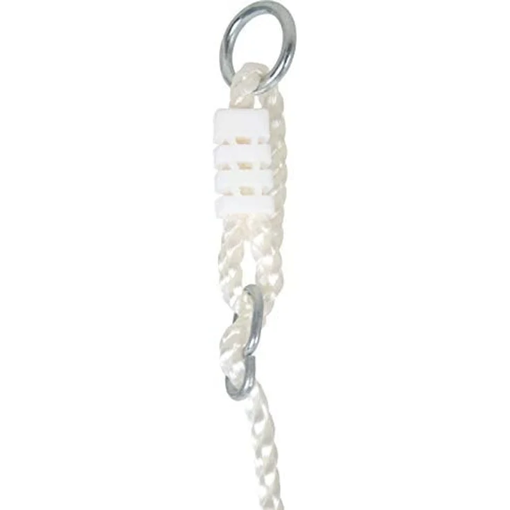 small foot 11909 - Trapez mit Turnringen, 2in1 Schaukel, Holz – Bild 4