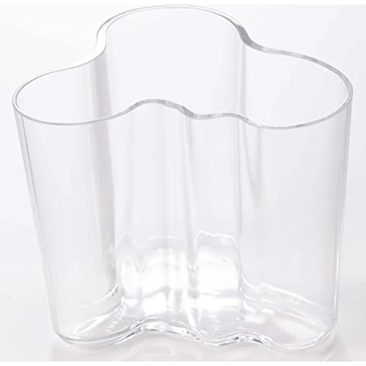 iittala Alvar Aalto Collection Vase 95 mm klar – Bild 4