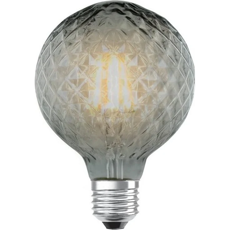 Lucande LED-Leuchtmittel E27 G95 LED 4W, E27, warmweiß – Bild 4