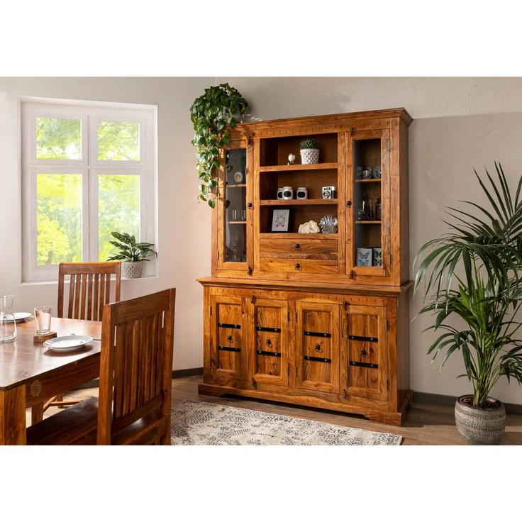 Buffet Akazie 150x50x200 honig lackiert OXFORD #0530 – Bild 9