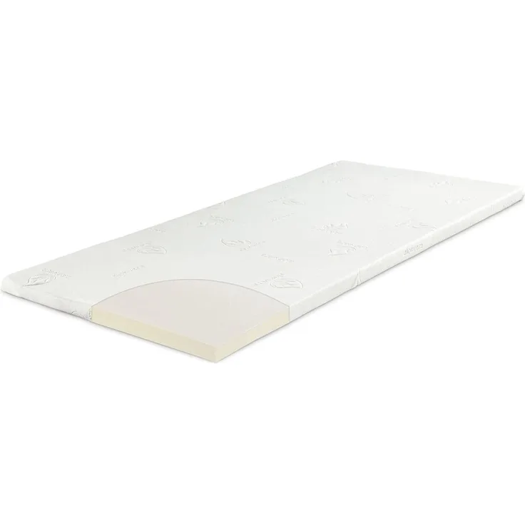 Bestschlaf Visko-Mineralschaum Matratzenauﬂage »Premium Spezial«, 6cm dick, 100x200 cm, 80 RG