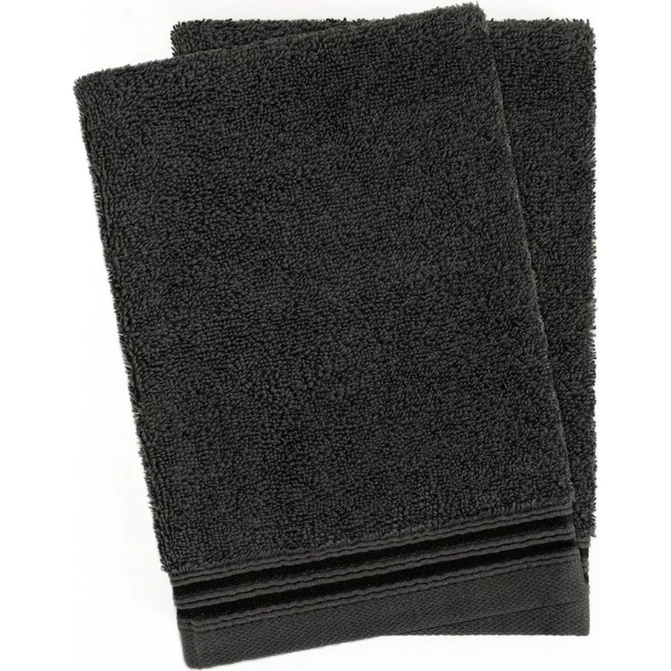 HAMMETEX Waschlappen 2er-Set Waschlappen 15x22 cm, 100% Baumwolle, weich und saugfähig, (Set, 2-St) – Bild 1