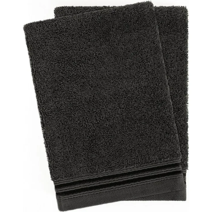 HAMMETEX Waschlappen 2er-Set Waschlappen 15x22 cm, 100% Baumwolle, weich und saugfähig, (Set, 2-St)