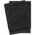 HAMMETEX Waschlappen 2er-Set Waschlappen 15x22 cm, 100% Baumwolle, weich und saugfähig, (Set, 2-St)