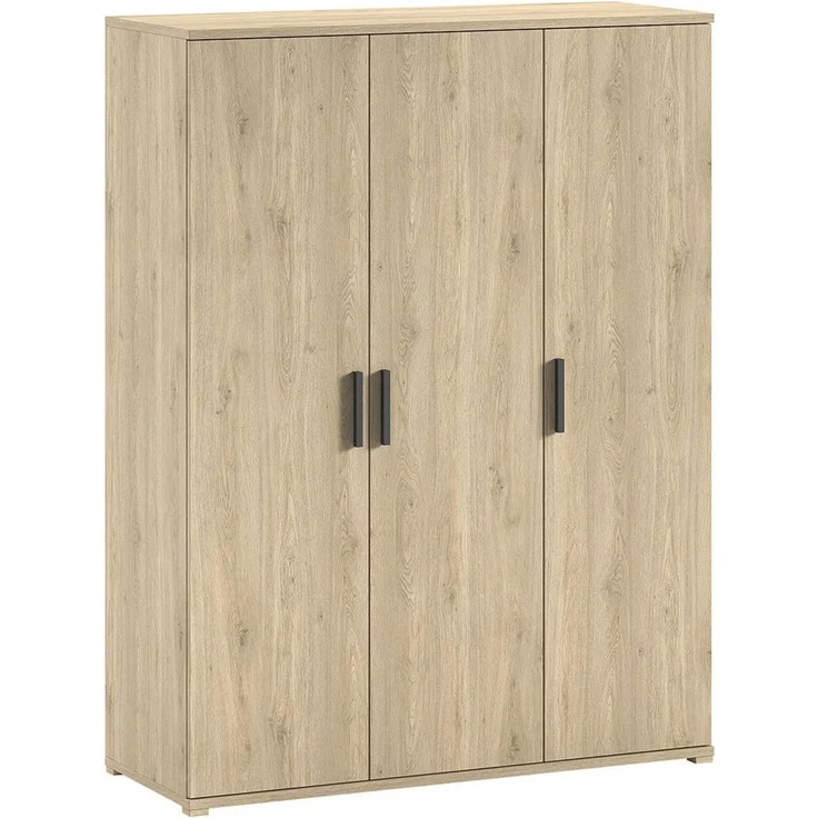 Jugendzimmer Set Keelia Eiche mit Bett Schrank Kommode – Bild 2