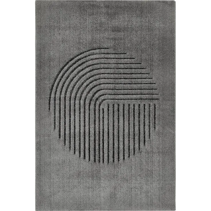 Luxor Living Teppich Enna, grau, 160x 230cm