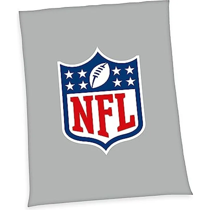 Herding Wellsoft-Flauschdecke NFL, 150x200 cm, Polyester