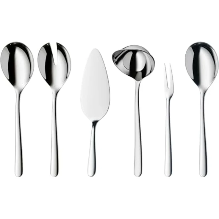 WMF 'Kult Plus' Besteck-Set, 66-teilig, Cromargan protect silber – Bild 2