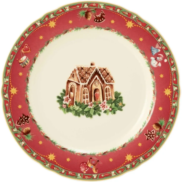 Seltmann Weiden Marieluise Weihnachtsnostalgie Kaffeeservice 18-teilig – Bild 5