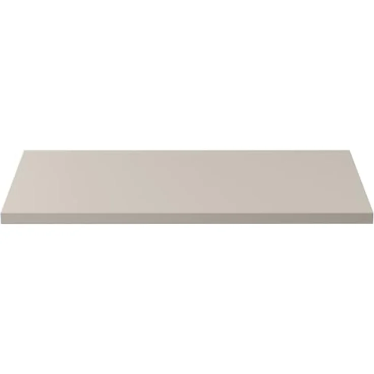 Lomadox Waschtischplatte DURANGO-56, Abdeckplatte für Waschtische, 80cm, kaschmir – Bild 2
