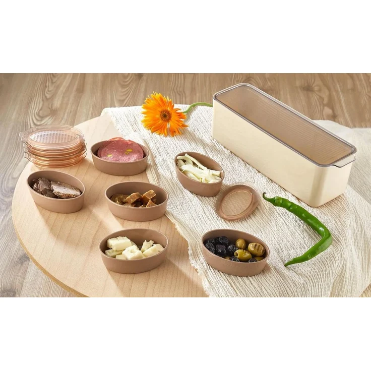 Vip Ahmet Frühstücksteller Frühstücksset, 7er Set – Bild 4