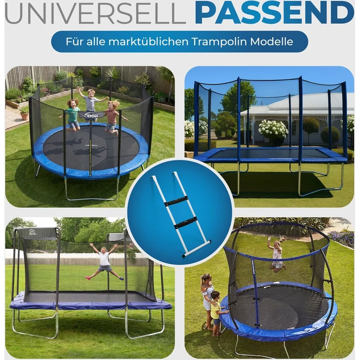 Terena Trampolinleiter mit 97 cm Höhe – Bild 7