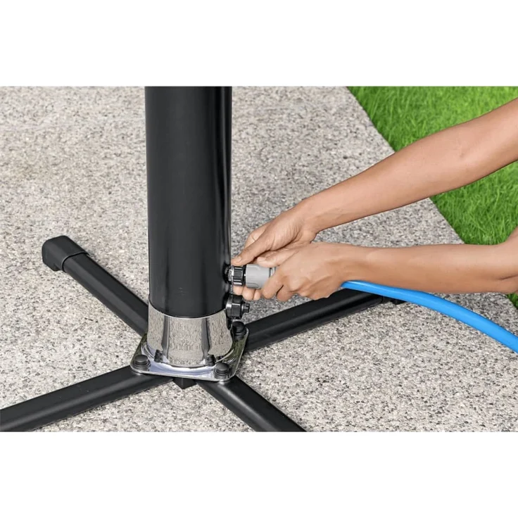 Bestway Gartendusche Solar Flow Schwarz 20 L 3202713 – Bild 7