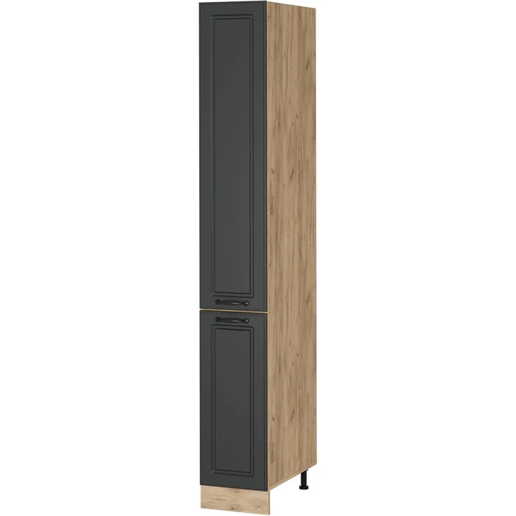 Apothekerschrank R-Line Anthrazit Landhaus 30 cm Vicco – Bild 1