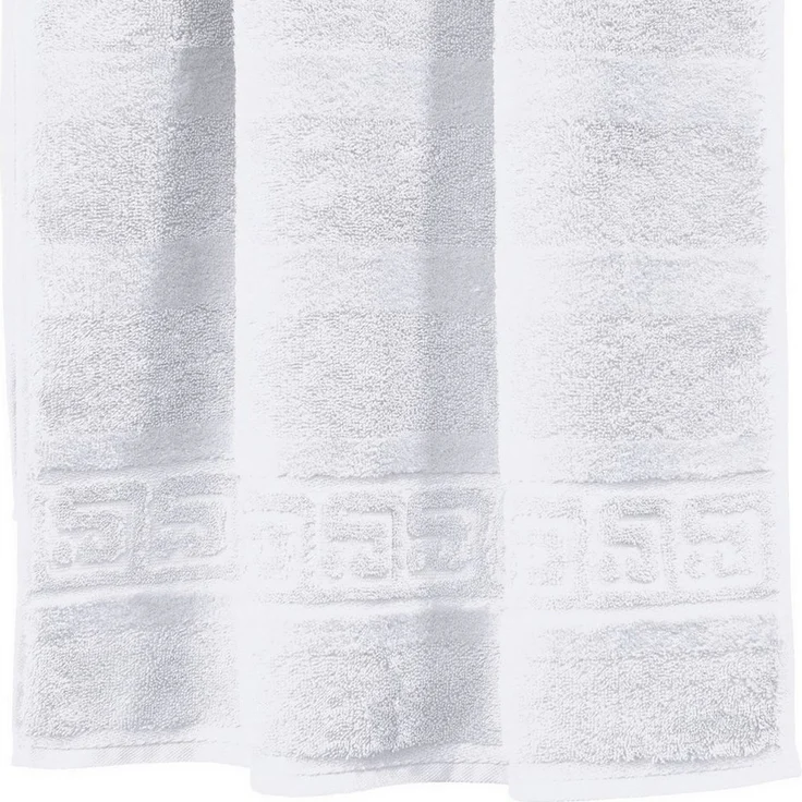 Cawö Handtuch Handtuch "1001 Noblesse", Walk-Frottier Uni – Bild 2