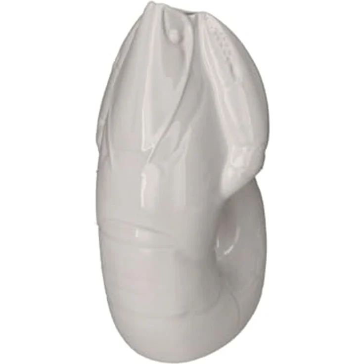 Gift Company Madame Crevette Hummer Vase L weiß – Bild 2