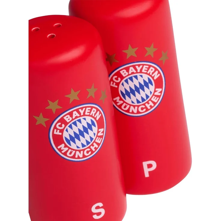 FC Bayern München Frühstücksbrett FC Bayern München Salz- & Pfefferstreuer Rot I Keramik I Fußball, Keramik – Bild 6