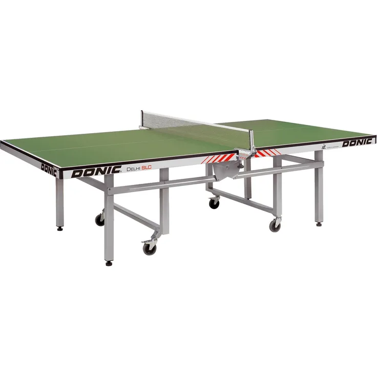 Donic Schildkröt Delhi SLC, Tischtennistisch mit 22 mm kratzfester Oberfläche, rollstuhlgerecht und stabiler Stahlkonstruktion