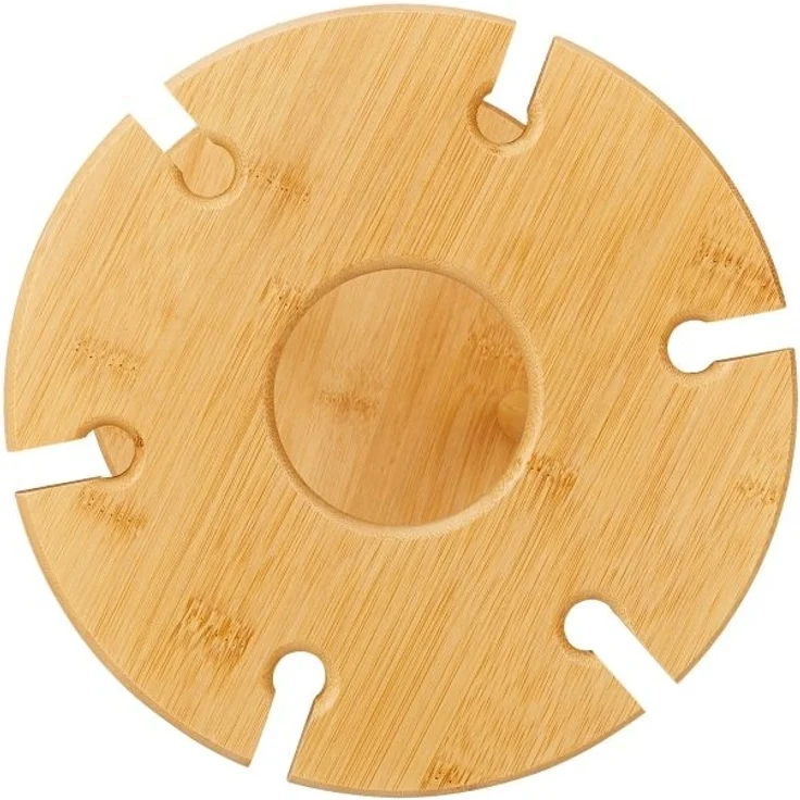 Weinglashalter Bambus für 6 Gläser 10031069 – Bild 6