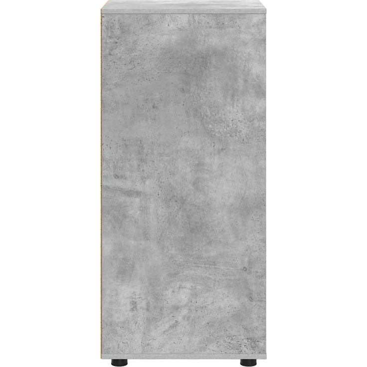 vidaXL Aufbewahrungsschrank 40 x 48 x 105 cm Holzwerkstoff Betongrau 888900 – Bild 9