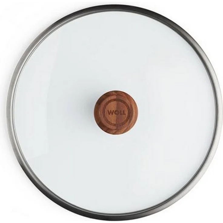 WOLL Deckel Topfdeckel, Glasdeckel mit Holzknopf, Sicherheitsglas – Bild 5