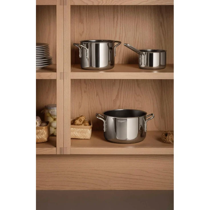 Eva Solo Stainless Steel Topf 3,6 l 20 cm keramischer Slip-Let®-Antihaftbeschichtung – Bild 6