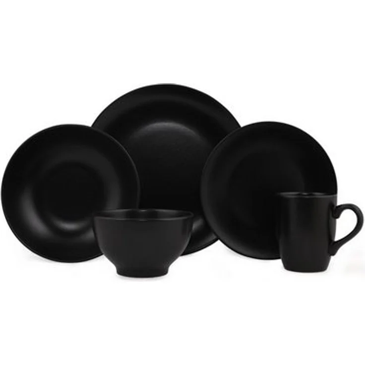 Hermia Concept Teller-Set 100% CERAMIC, 14 cm (6 Pieces) M1744 (30-tlg) – Bild 4