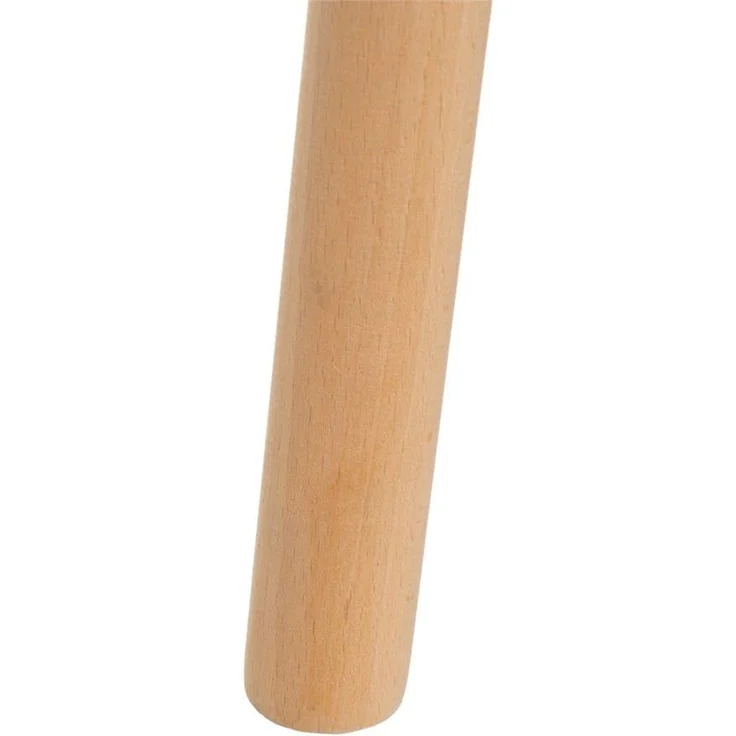 Set mit 4 Stühlen aus PP und Holz in Weiß und Natur – Bild 3