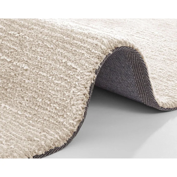 HANSE Home Teppich Supersoft, rechteckig, Höhe: 10 mm, Kurzflor, Läufer Modern, Einfarbig, Wohnzimmer, Schlafzimmer – Bild 2