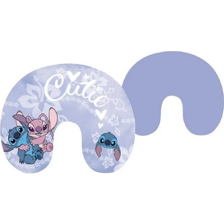 Lilo & Stitch Reise Kissen – Weiches Kissen für angenehme Reisen – Bild 2