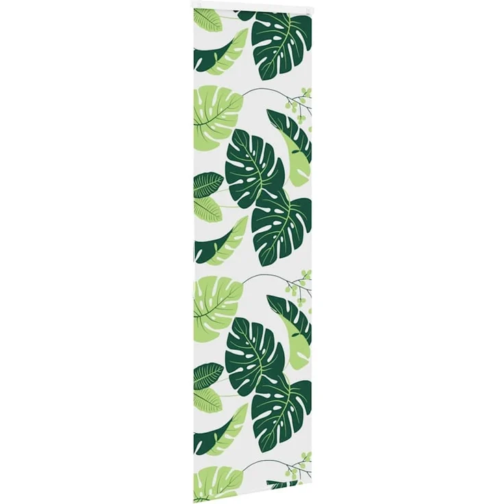 vidaXL Duschrollo mit Kassette 70x240 cm Stoffbreite 66 cm 4014965 – Bild 4