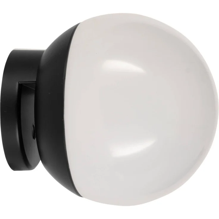 Eglo LED Wandleuchte Cerveteri-E schwarz Ø 9 cm neutralweiß