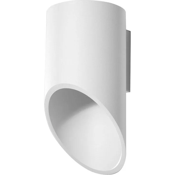 Wandleuchte, Up & Down, Alu, weiß, H 20 cm