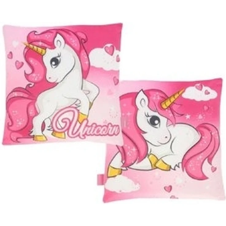 Unicorn Kissen 1-Stück Magisches Dekokissen für das Kinderzimmer – Bild 5