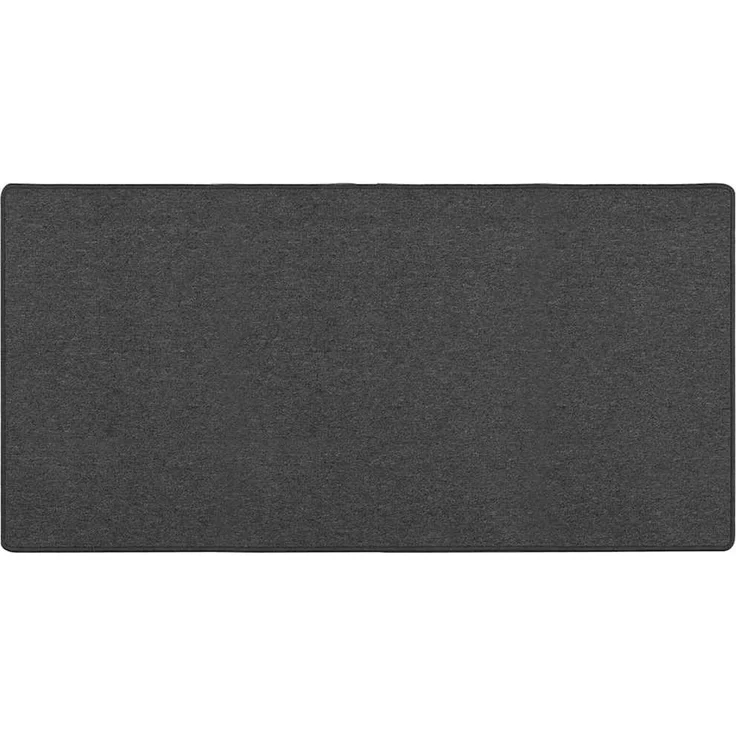 vidaXL Teppichläufer Dunkelgrau 100 x 200 cm 100% Polypropylen 42011374 – Bild 1