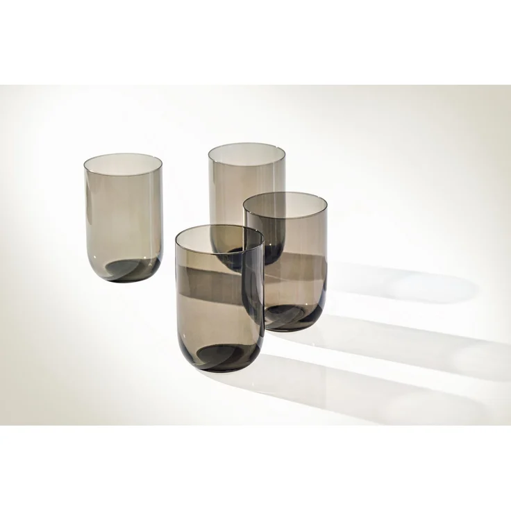 like. by Villeroy & Boch Like Glass Trinkgläser-Set 4-teilig - Smoke – Bild 2