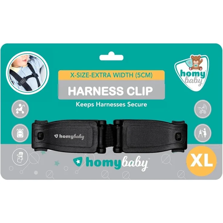 HOMYBABY® Gurtsammler kindersitz - Gurtverlängerung Kindersitz - Abschnallschutz kinder auto - Gurtschloss Verlängerungen - Strap stop sicherheitsgurt auto - Beltlock stop kinder - Gurtwächter (XL)