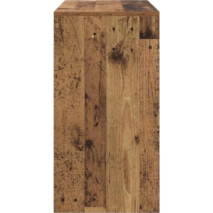 vidaXL Schreibtisch Altholz 90 x 40 x 76 cm 869400 – Bild 5
