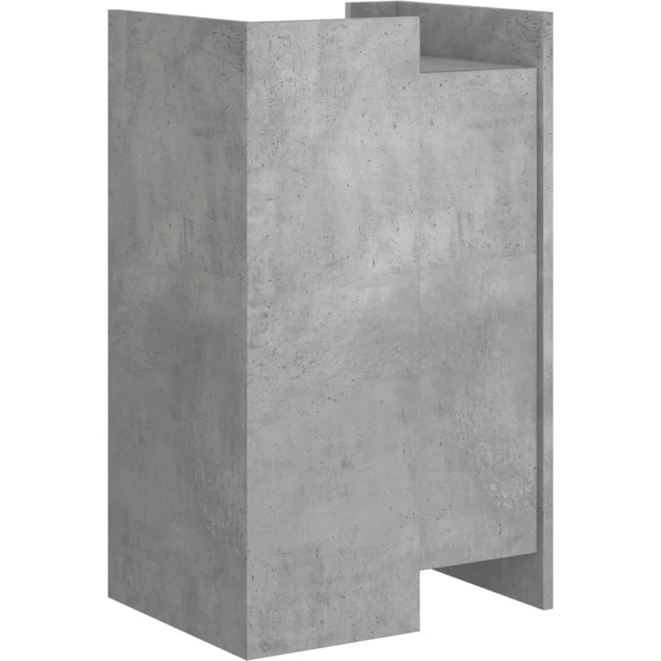 vidaXL Sideboard Betongrau 45x35x75 cm Holzwerkstoff 848398 – Bild 12