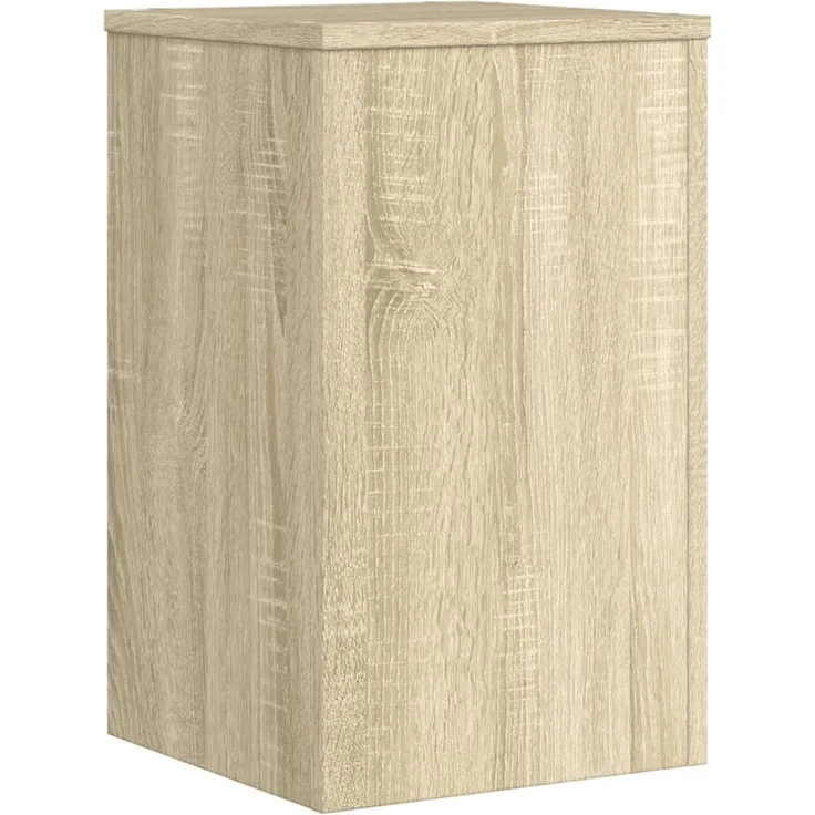 vidaXL Pflanzenständer 2 Stk. Sonoma-Eiche 30x30x50 cm Holzwerkstoff 852917 – Bild 5