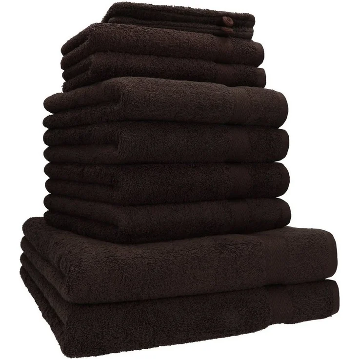 Betz Handtuch Set 10-tlg. Handtuch-Set PREMIUM, 100% Baumwolle (10-St), 100% Baumwolle – Bild 1