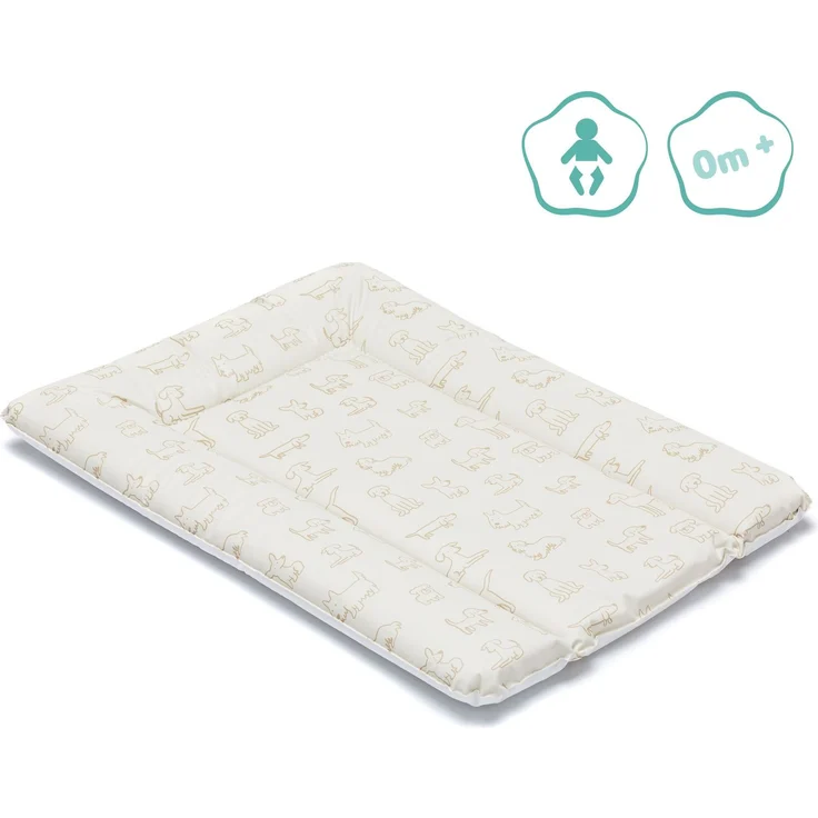 Fillikid Wickelauflage Softy Exclusiv 50x70 cm/weiche Wickelunterlage, Dicke 6 cm/Baby Wickeltischauflage Folie beschichtet/Auflage für Wickeltisch ab 0 Monate/Wickelauflage abwaschbar – Bild 2