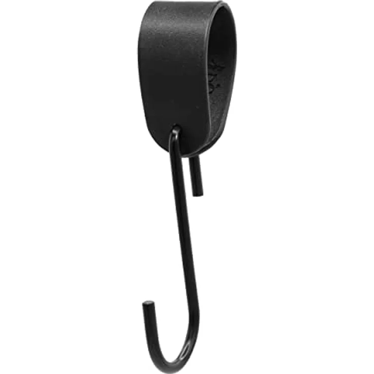 Natural Goods Berlin Garderobenhaken Schlaufe (9 St), Veganes PU Kunstleder Handtuch- Manetlhalter Kleideraufhänger S-Haken – Bild 11