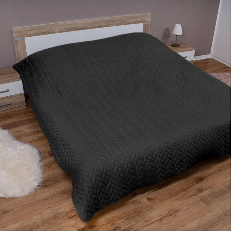 Bestlivings Tagesdecke 220x240 cm, mit Steppung in diversen Designs – Bild 5