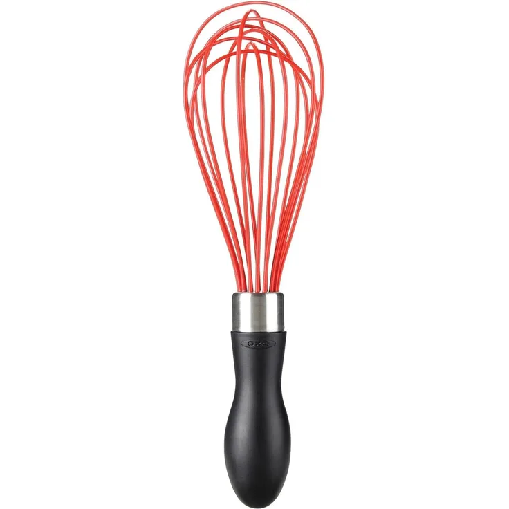 OXO Good Grips Silikon-Schneebesen 23 cm