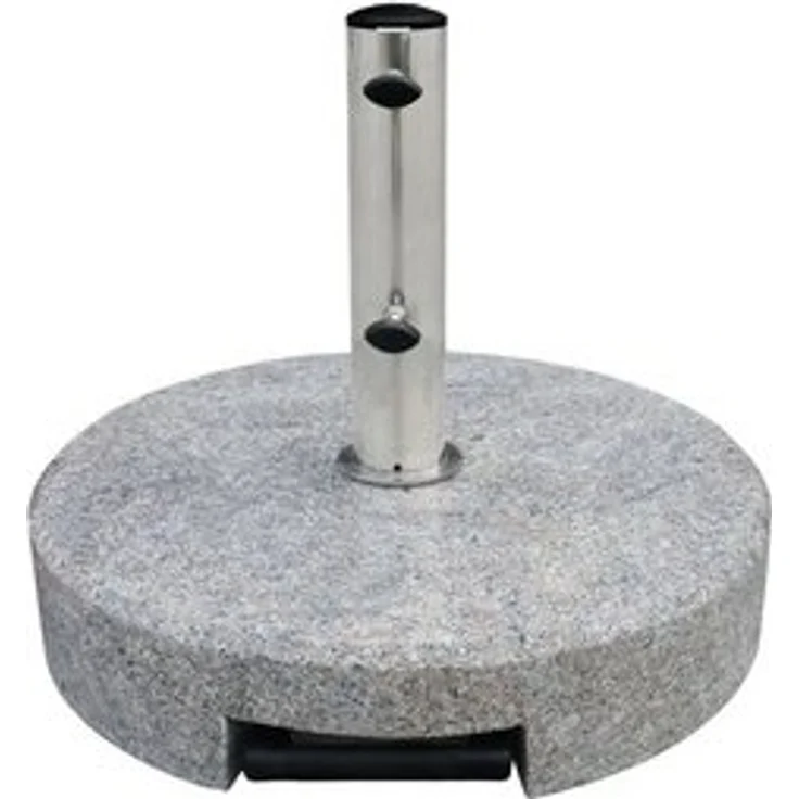 Primaster Granit Schirmständer Sonnenschirmständer Ø 50cm – Bild 5