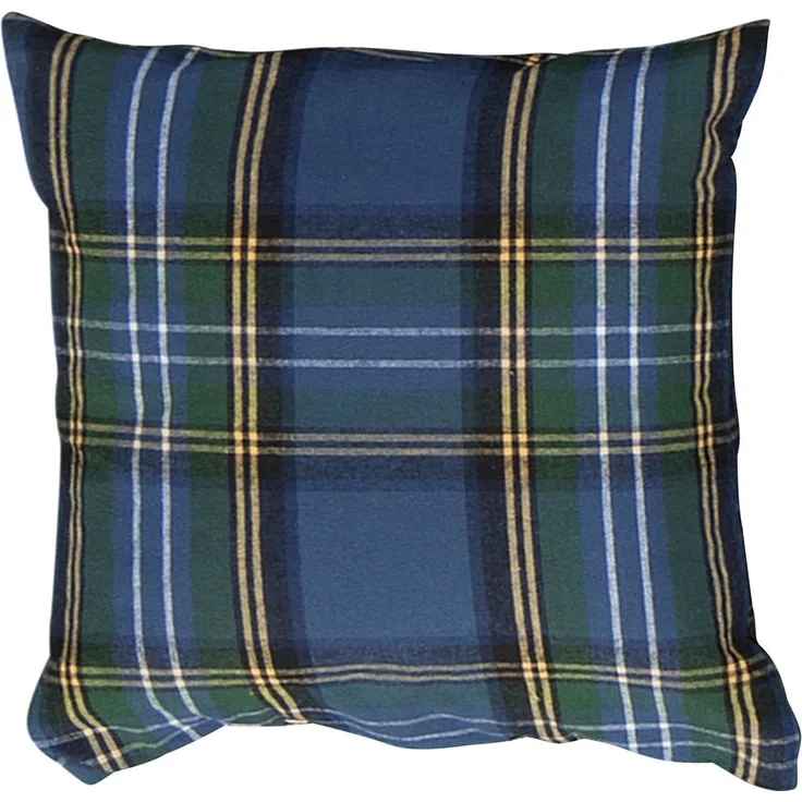 Erwin Müller Kissenbezug Kuschelkissenbezug, Flanell Karo