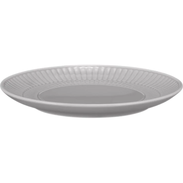 Seltmann Weiden Geschirr-Set Seltmann Weiden Brotteller AMINA DH 16.30x1.80 cm grau