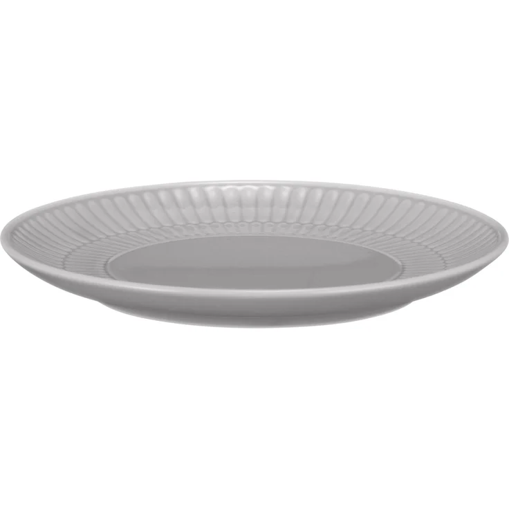 Seltmann Weiden Geschirr-Set Seltmann Weiden Brotteller AMINA DH 16.30x1.80 cm grau – Bild 1