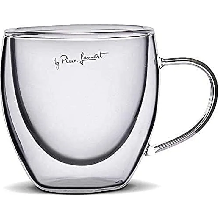 Lamart Glas LT 9025 75 ML ESPRESSO 2 PACK (Becher mit Henkel) (LAMA-SZ-003-40) - LAMA-SZ-003-40
